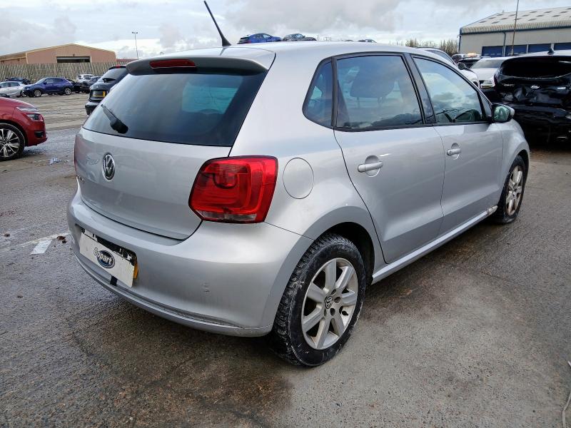 2012 VOLKSWAGEN POLO 1.2 60 MATCH 5DR