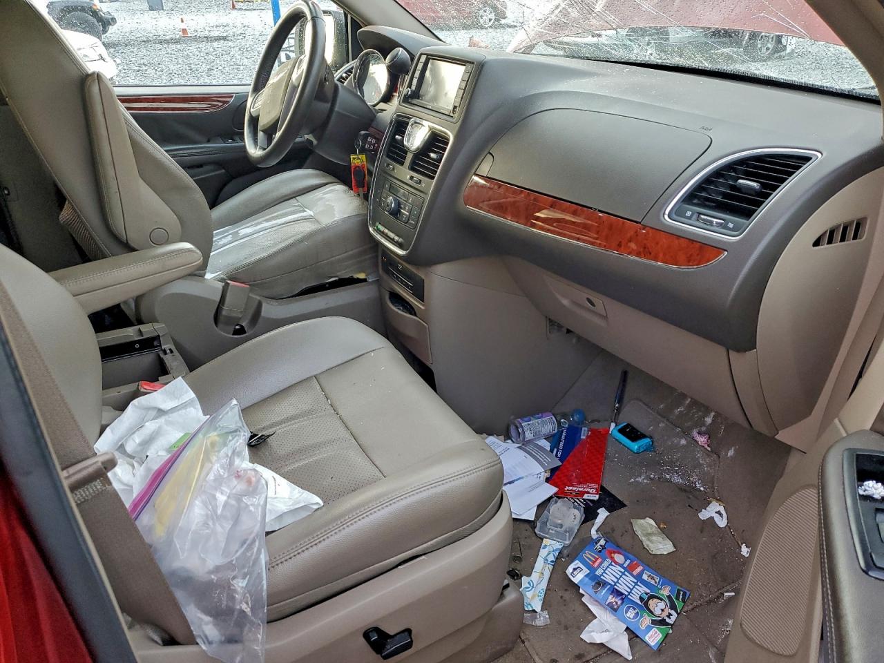 2014 Chrysler Town & Country Touring L VIN: 2C4RC1CG3ER174753 Lot: 95191645