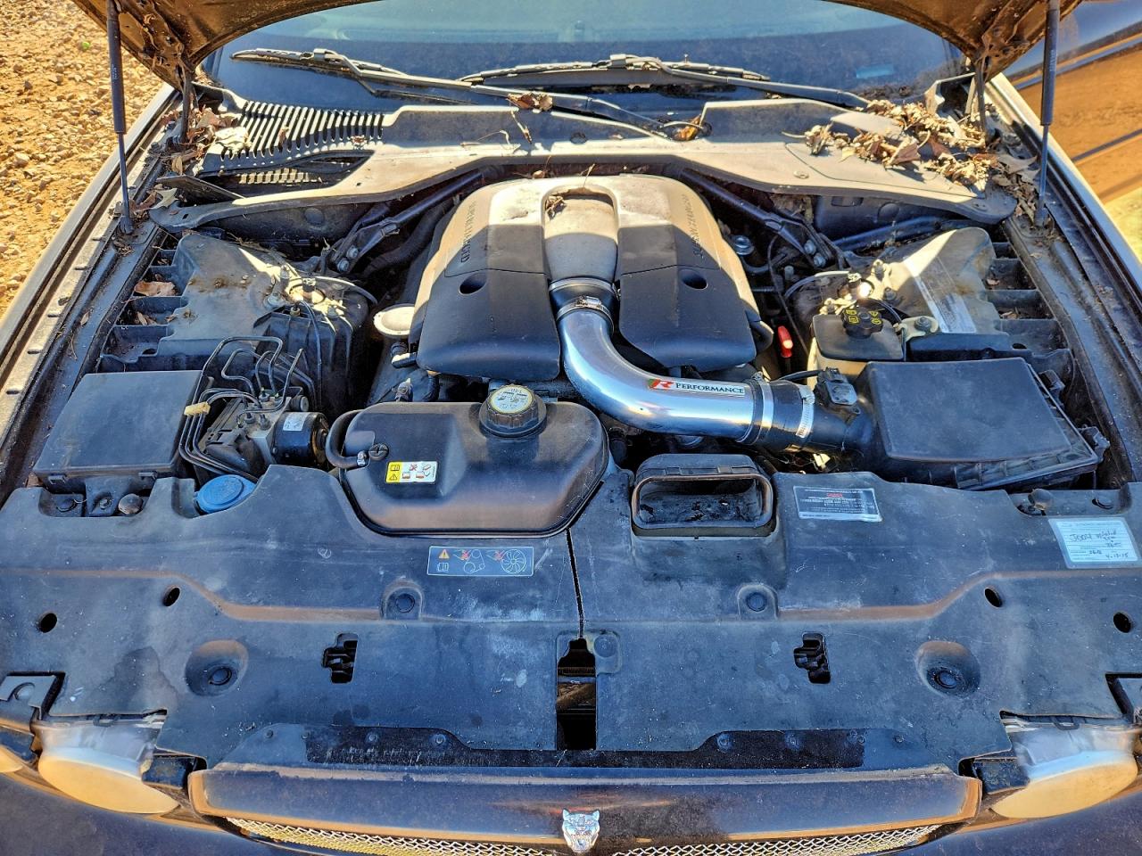 2005 Jaguar Xjr VIN: SAJWA73B45TG38095 Lot: 96444085