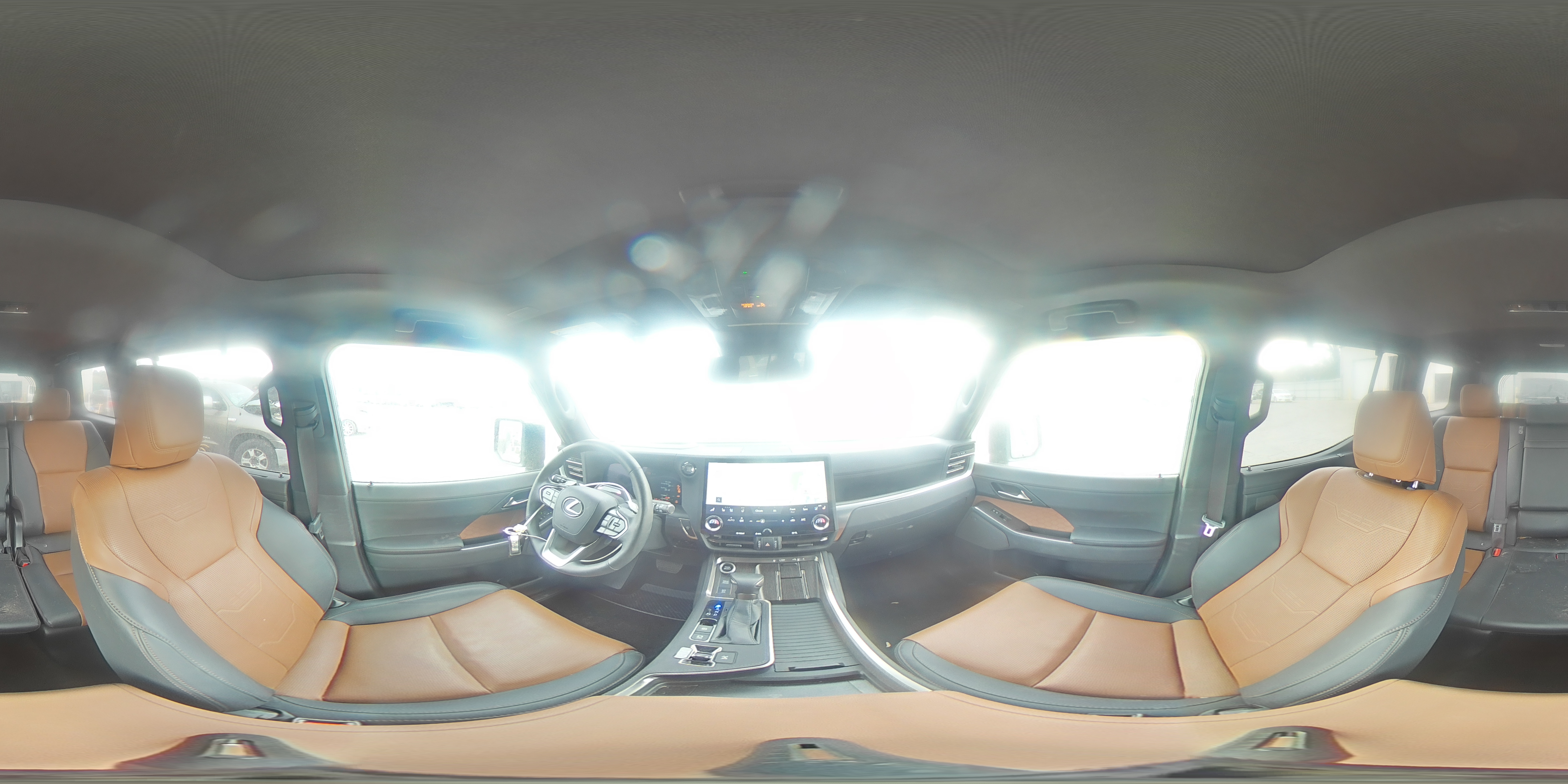 2024 Lexus Gx 550 Luxury VIN: JTJVBCDXXR5004935 Lot: 94452335