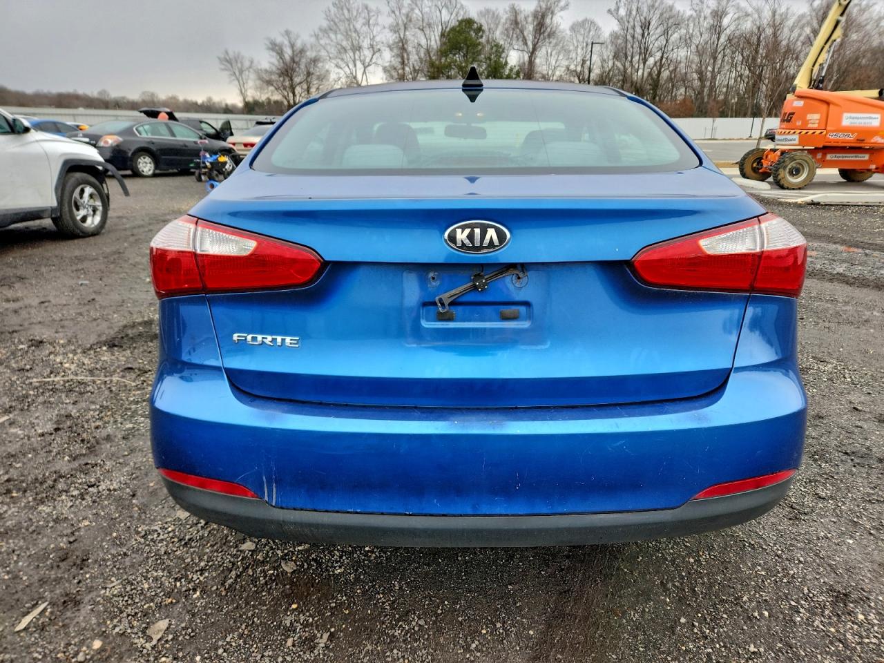 2014 Kia Forte Lx VIN: KNAFX4A61E5218262 Lot: 94542195