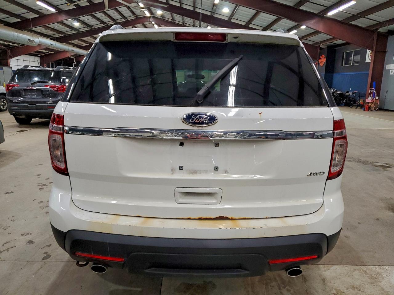 2013 Ford Explorer VIN: 1FM5K8B82DGB23499 Lot: 96988185