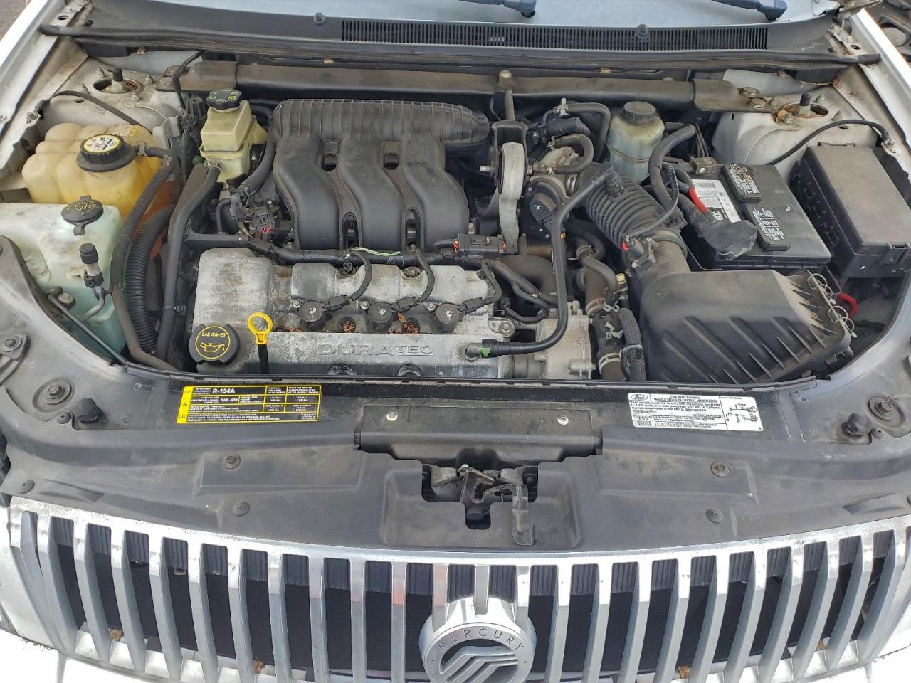 2006 Mercury Montego Luxury VIN: 1MEFM40186G609639 Lot: 94721155