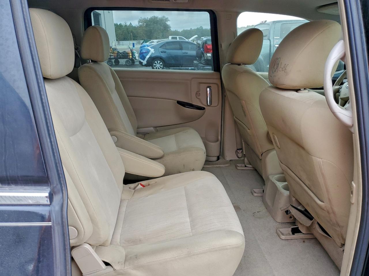 2013 Nissan Quest S VIN: JN8AE2KP0D9071409 Lot: 82501585