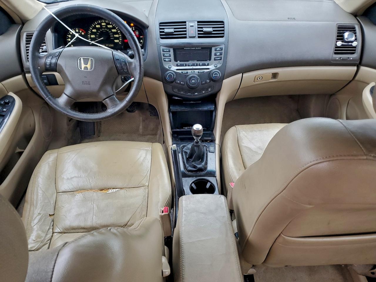 2006 Honda Accord Ex VIN: 1HGCM65586A058208 Lot: 95760235