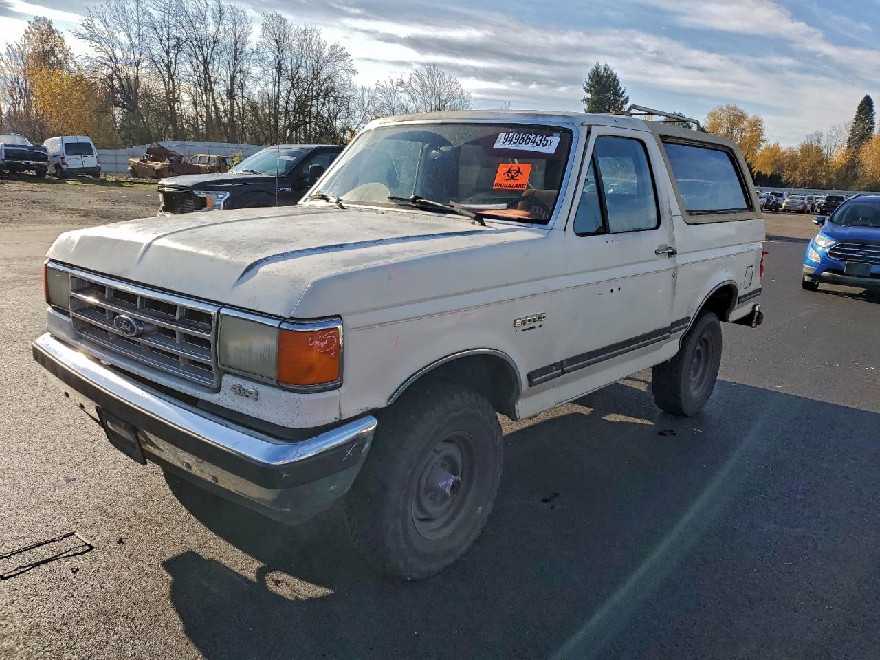 1987 Ford Bronco U100