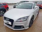 2013 AUDI TT 2.0 TDI QUATTRO S LINE 2DR S TRONIC for sale at Copart YORK