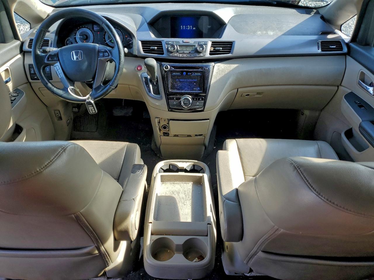 2015 Honda Odyssey Exl VIN: 5FNRL5H64FB059342 Lot: 95246915