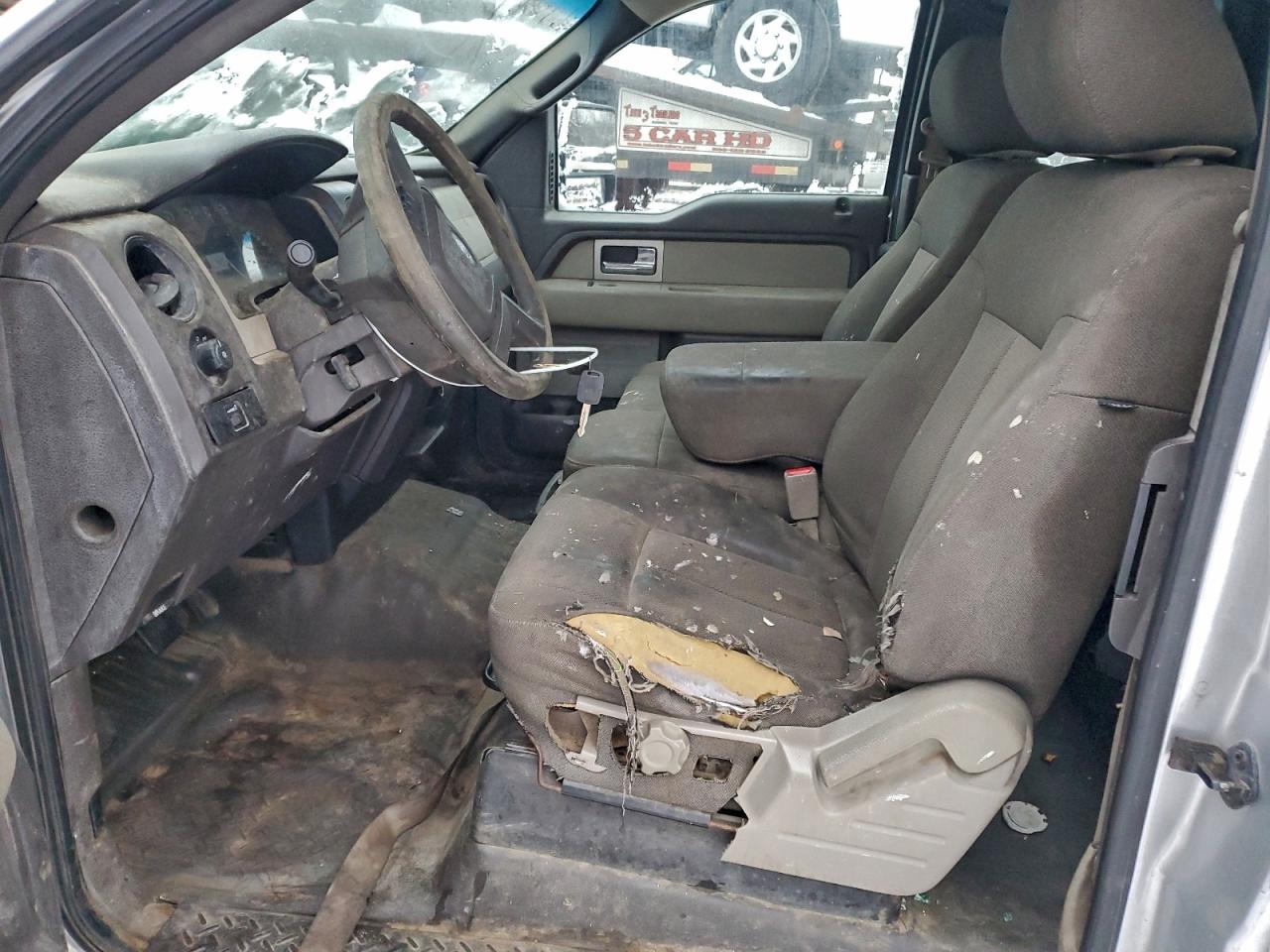 2010 Ford F150 Super Cab VIN: 1FTVX1CVXAKC00016 Lot: 95208175