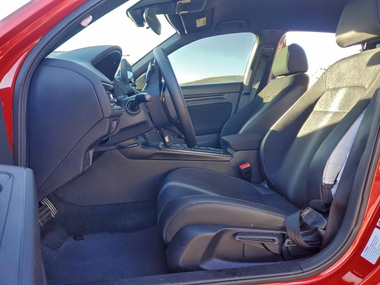 2025 Honda Civic Sport VIN: 2HGFE2F53SH520039 Lot: 96945115