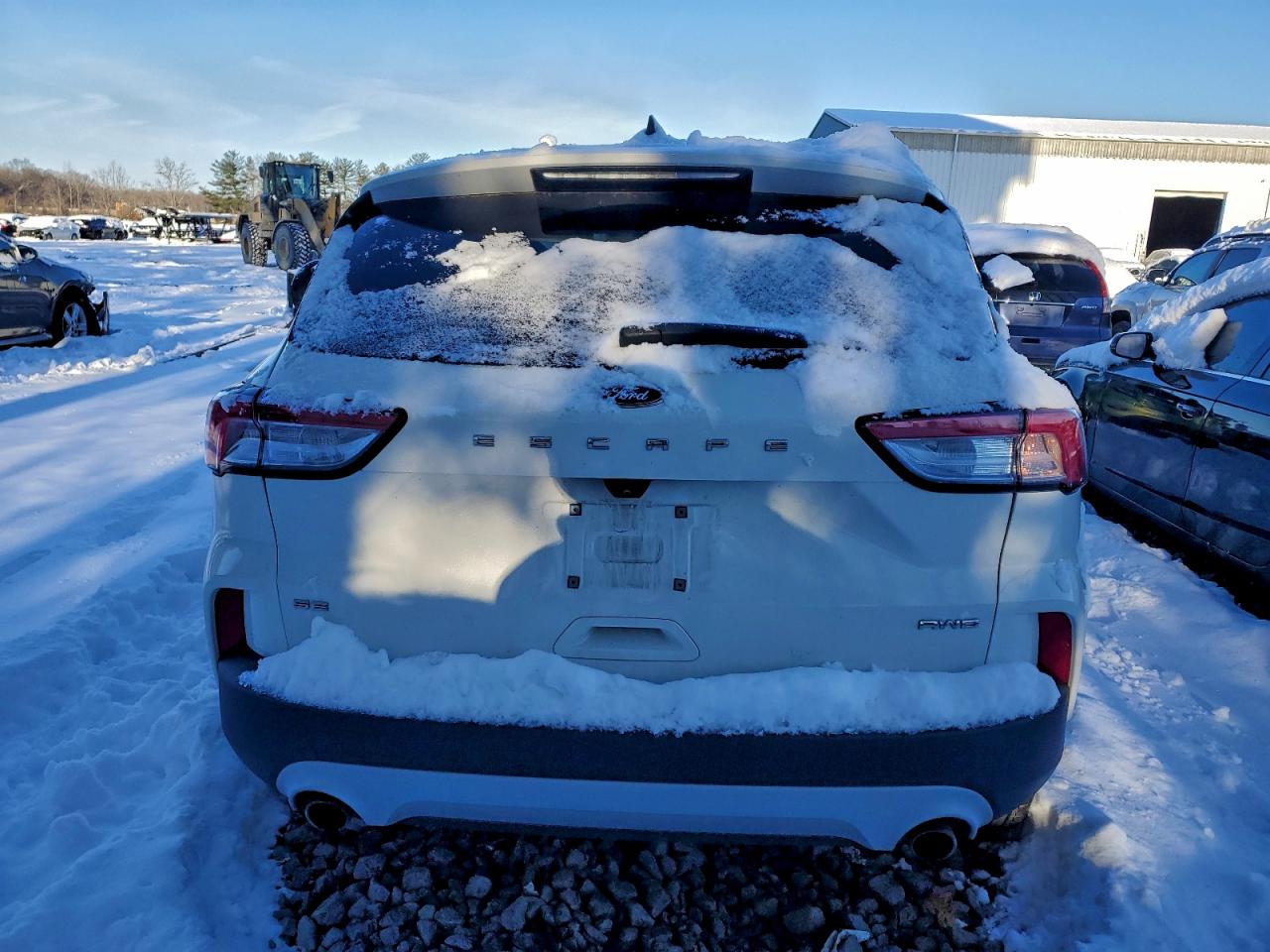 2021 Ford Escape Se VIN: 1FMCU9G65MUA37393 Lot: 96486635