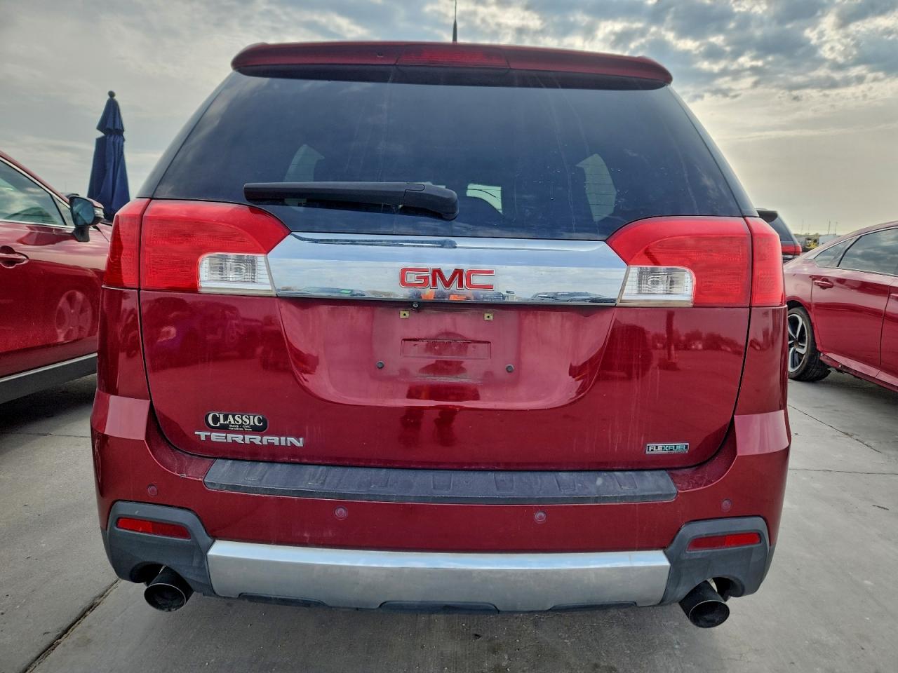 2011 GMC Terrain Slt VIN: 2CTFLWE59B6360004 Lot: 97245295