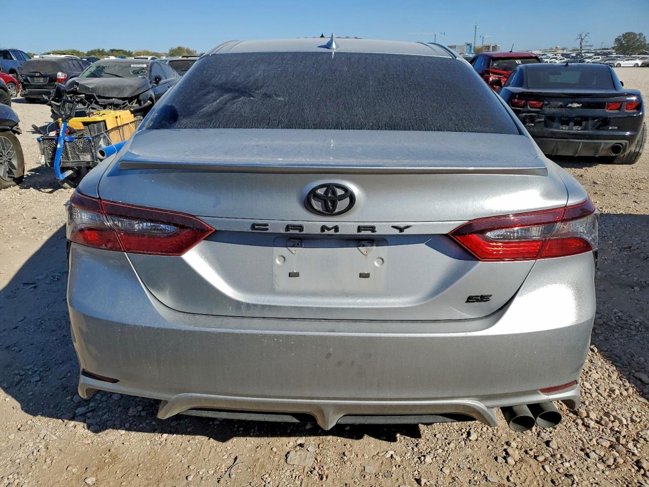 2022 Toyota Camry Se VIN: 4T1G11AK6NU038989 Lot: 96873495