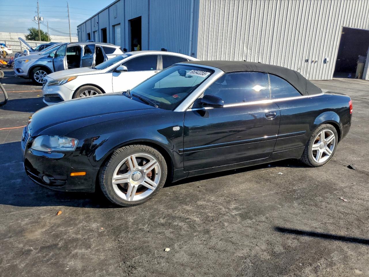2008 Audi A4 2.0T Cabriolet