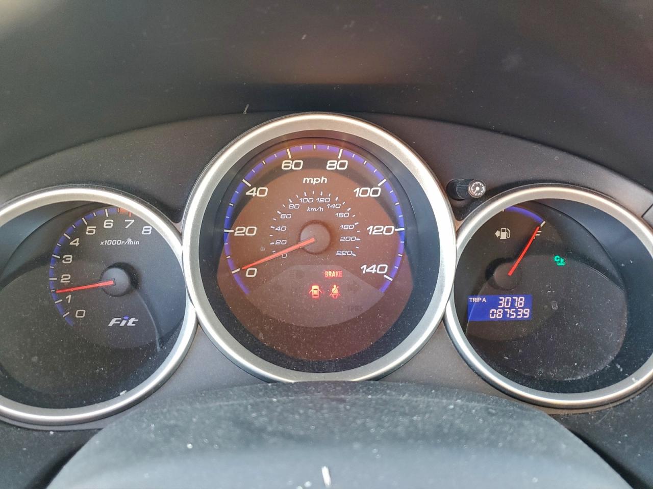 2008 Honda Fit VIN: JHMGD37458S065051 Lot: 94601665