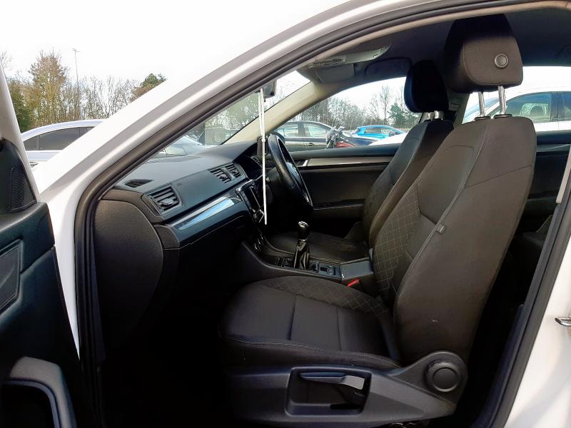 2017 SKODA SUPERB 1.6 TDI CR S 5DR