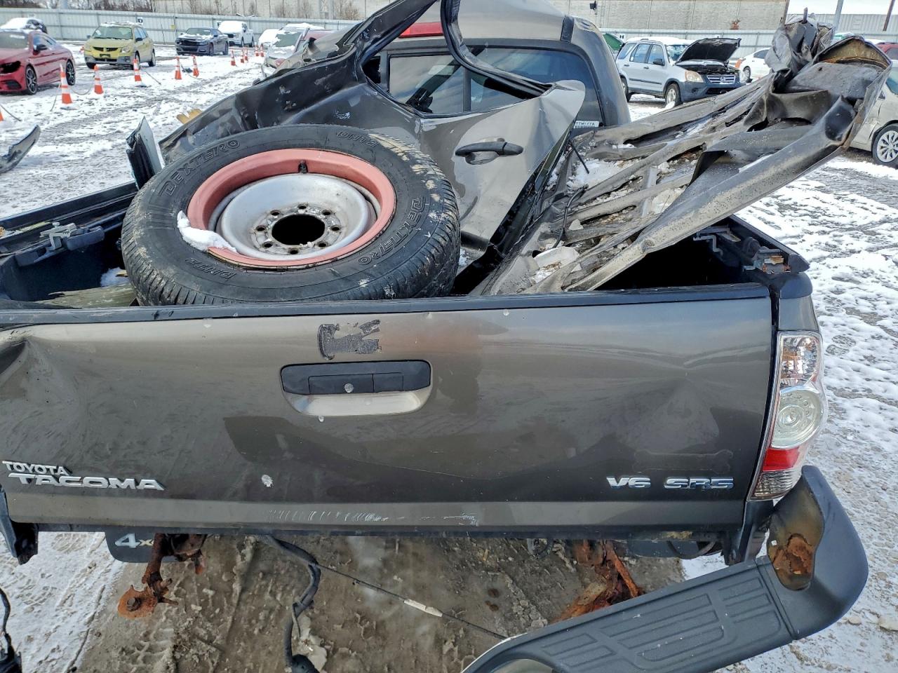 2010 Toyota Tacoma Double Cab VIN: 3TMLU4EN5AM050825 Lot: 95182345