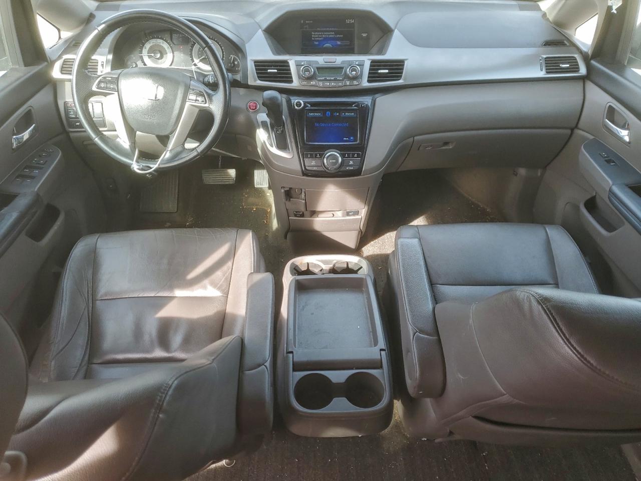 2017 Honda Odyssey Exl VIN: 5FNRL5H61HB021053 Lot: 97313385