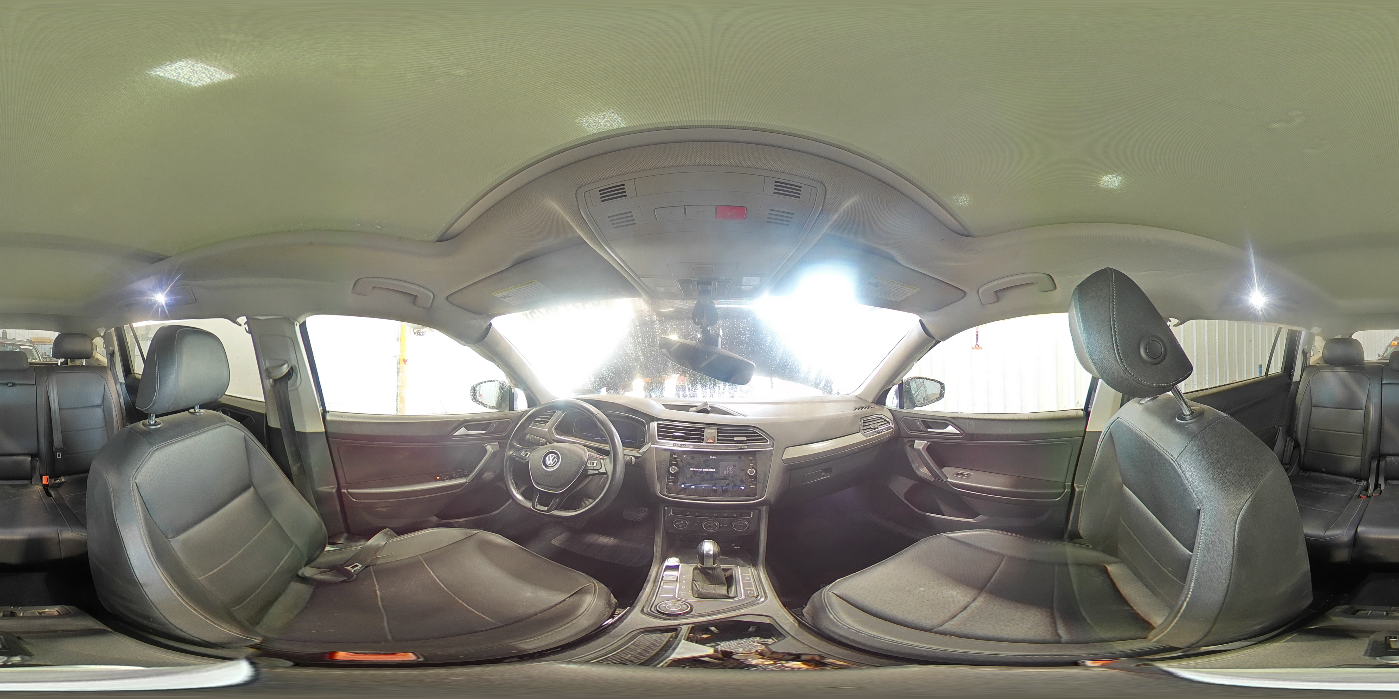 2019 Volkswagen Tiguan Se VIN: 3VV2B7AX9KM197629 Lot: 95273675