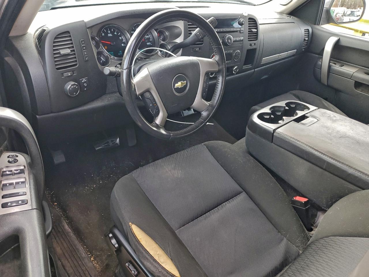 2011 Chevrolet Silverado K1500 Lt VIN: 1GCRKSE39BZ124752 Lot: 96125325