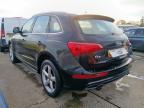 2009 AUDI Q5 2.0T FSI QUATTRO S LINE 5DR S TRONIC for sale at Copart NEWBURY