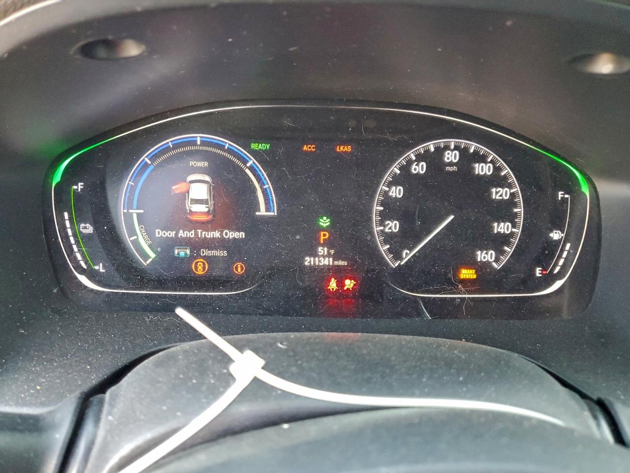 2019 Honda Insight Ex VIN: 19XZE4F52KE021087 Lot: 97310975