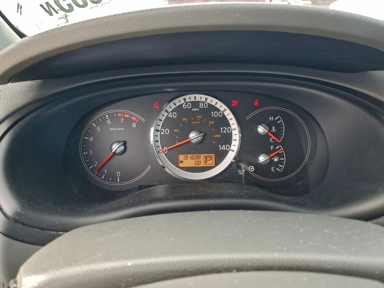 2009 Nissan Quest S VIN: 5N1BV28U79N108544 Lot: 96339085