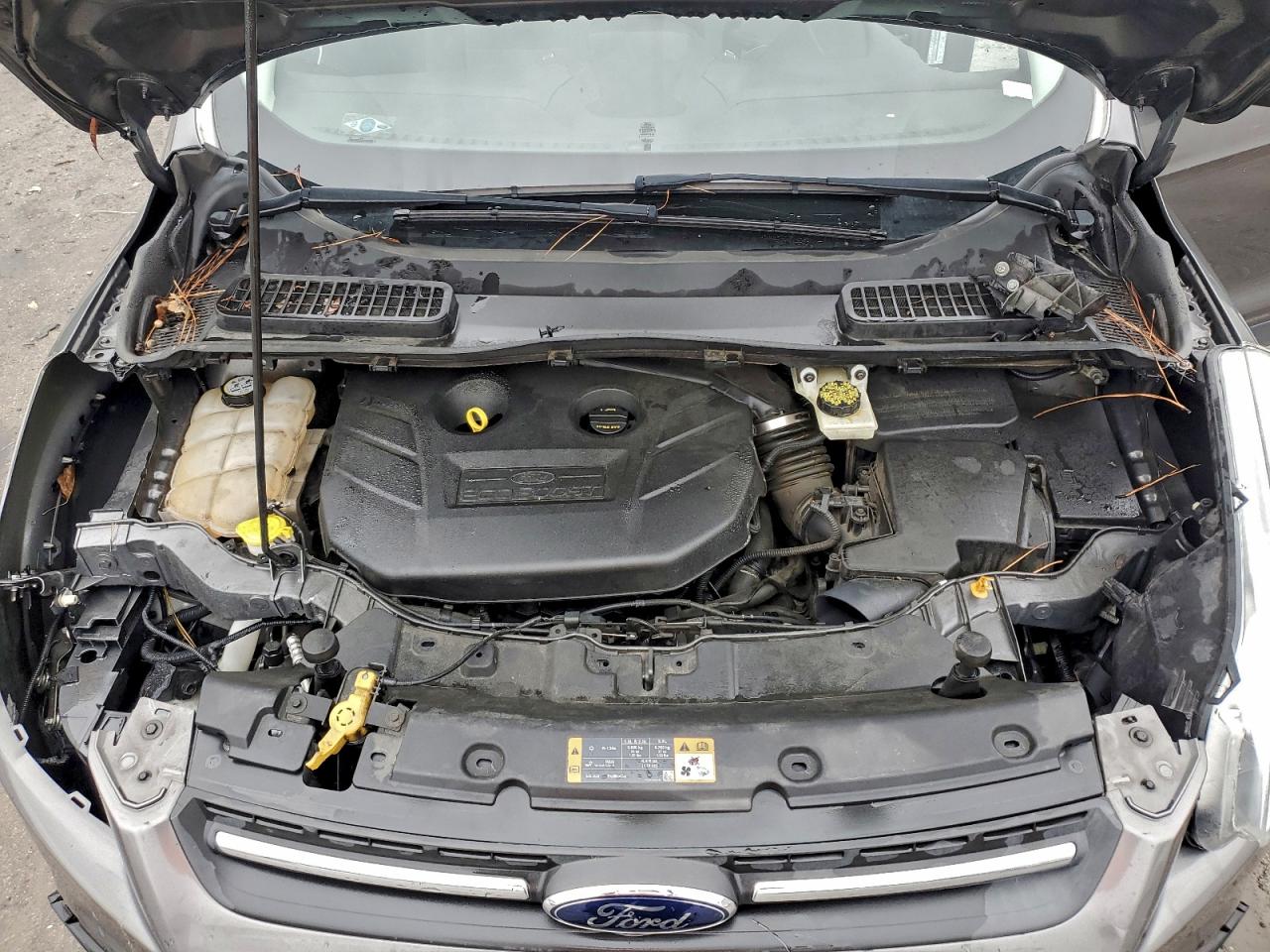 2016 Ford Focus Titanium VIN: 1FADP3N23GL307086 Lot: 95975075