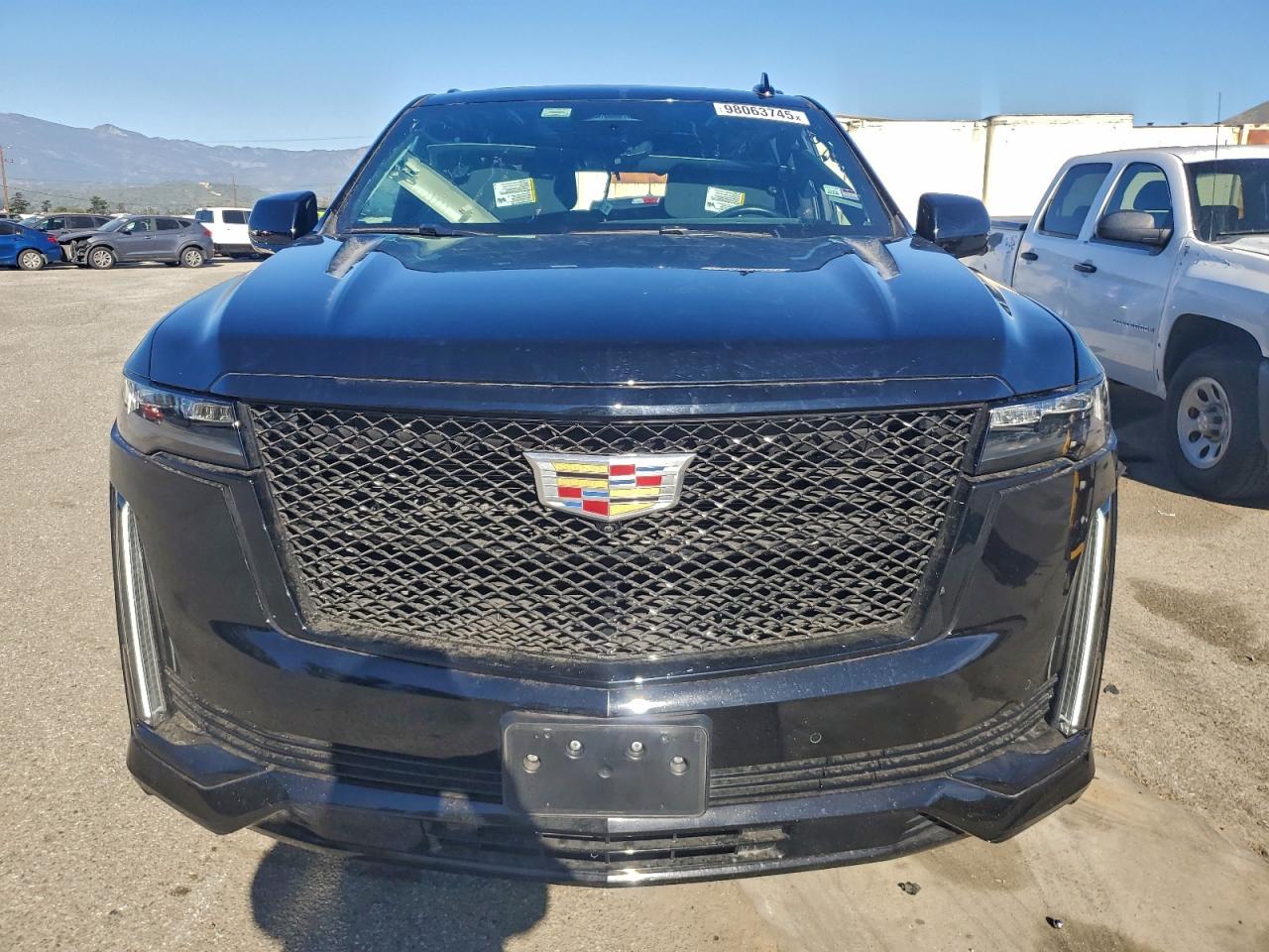 2023 Cadillac Escalade Esv Sport VIN: 1GYS3PKT7PR258029 Lot: 98063745