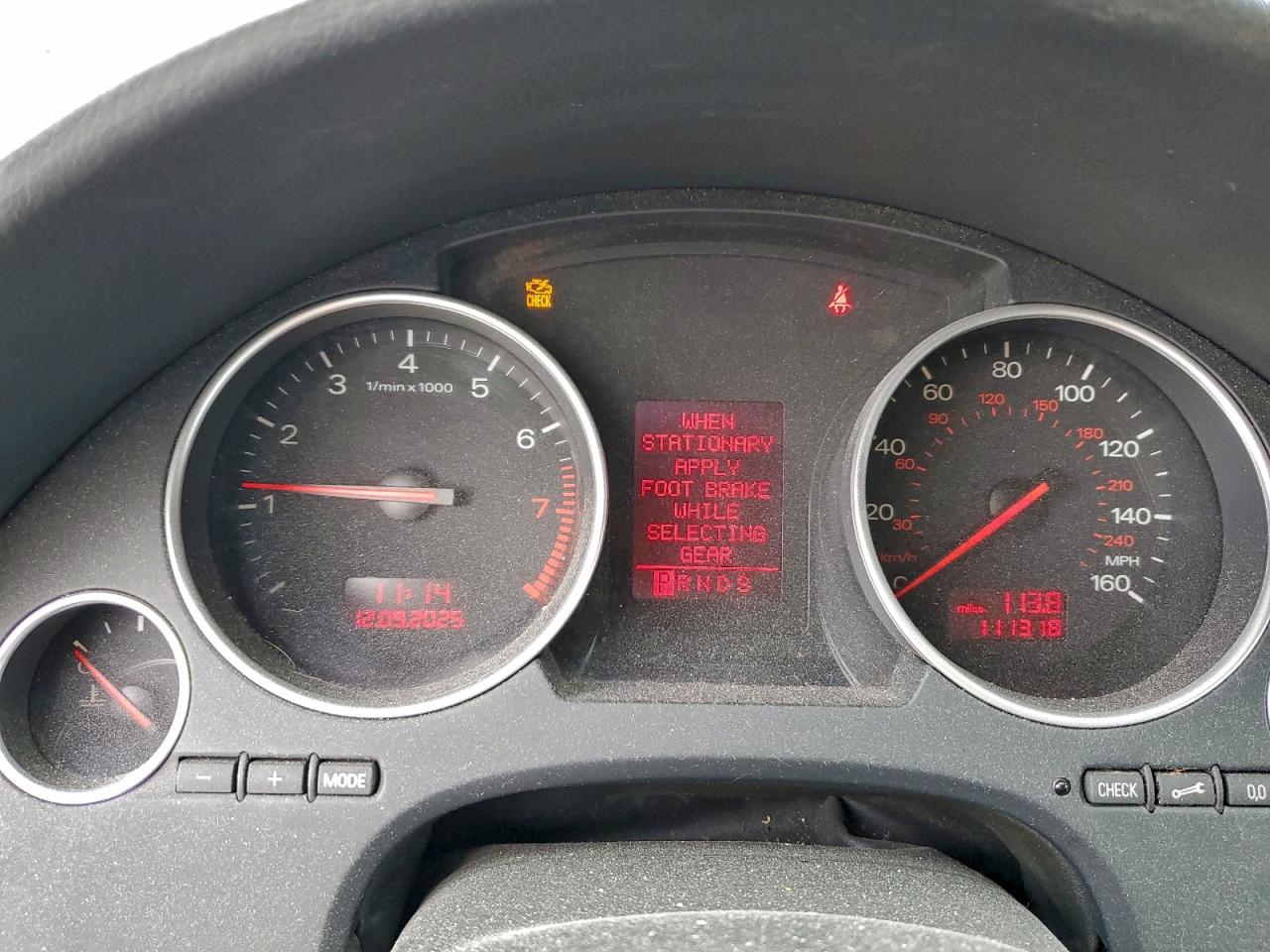 Фото: WAUDT48H04K012747