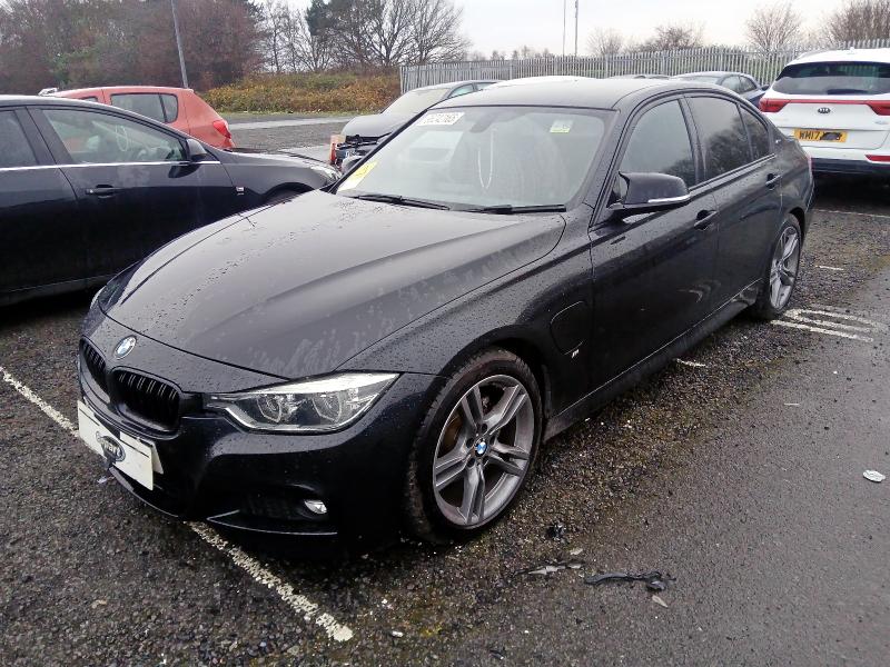 2016 BMW 3 SERIES 330E M SPORT 4DR STEP AUTO for sale at Copart SANDTOFT