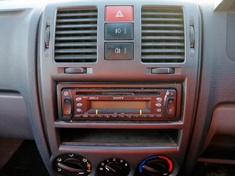 2003 HYUNDAI GETZ 1.1 CDX 5DR