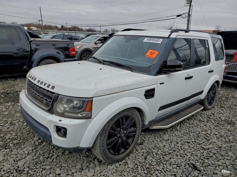 Parquets LAND ROVER LR4 2016 White