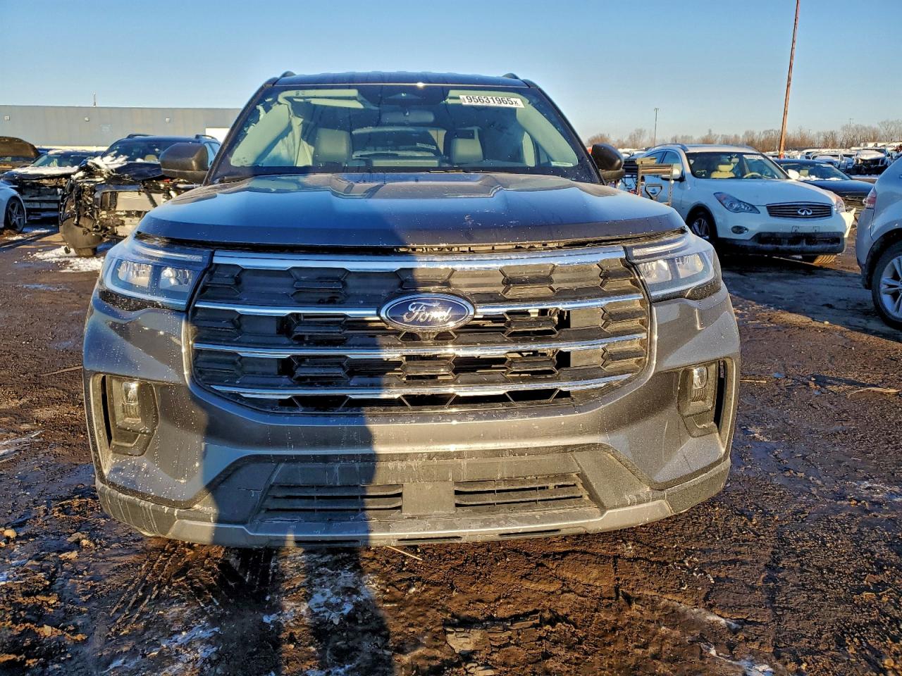 2025 Ford Explorer Active VIN: 1FMUK8DH3SGC89701 Lot: 95631965