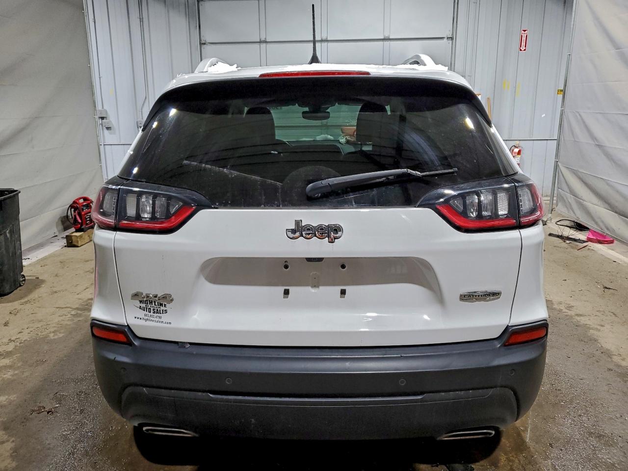 2021 Jeep Cherokee Latitude Lux VIN: 1C4PJMMX2MD193700 Lot: 96476795