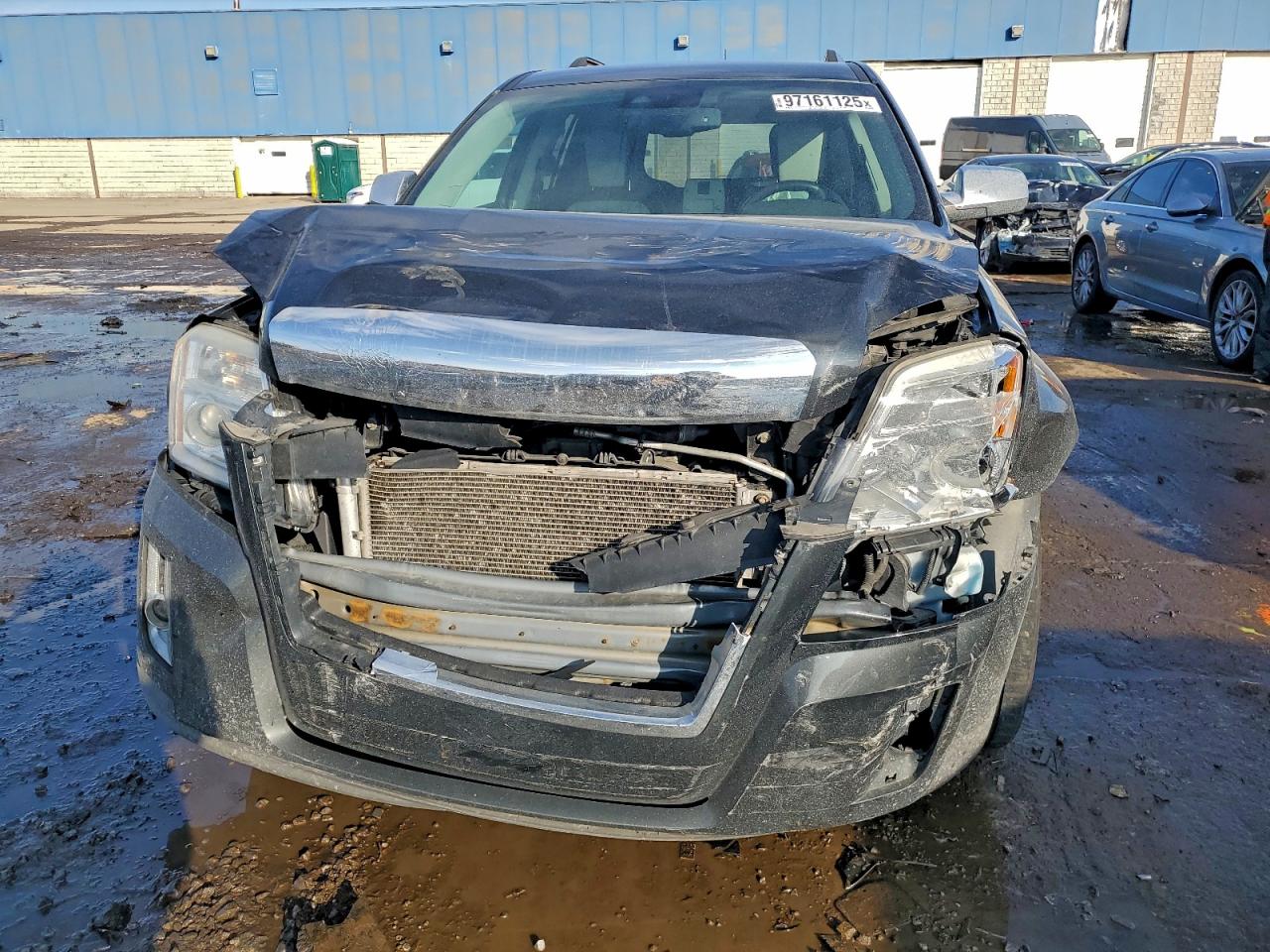 2014 GMC Terrain Slt VIN: 2GKFLYE38E6296861 Lot: 97161125