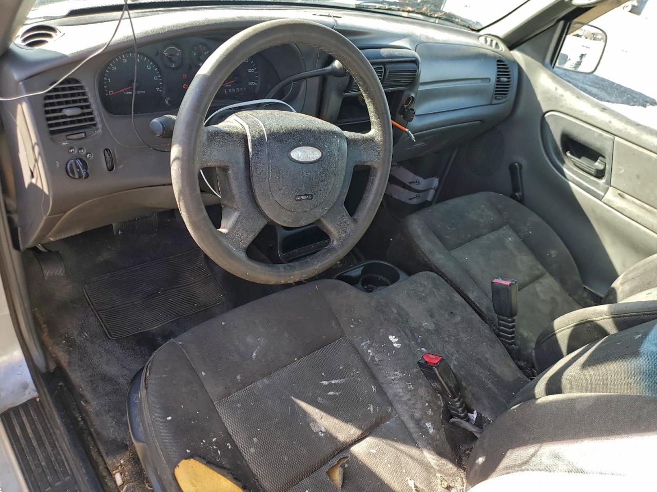 2004 Ford Ranger Edge/Xl/Xlt VIN: 1FTYR10U64PA58709 Lot: 93870445