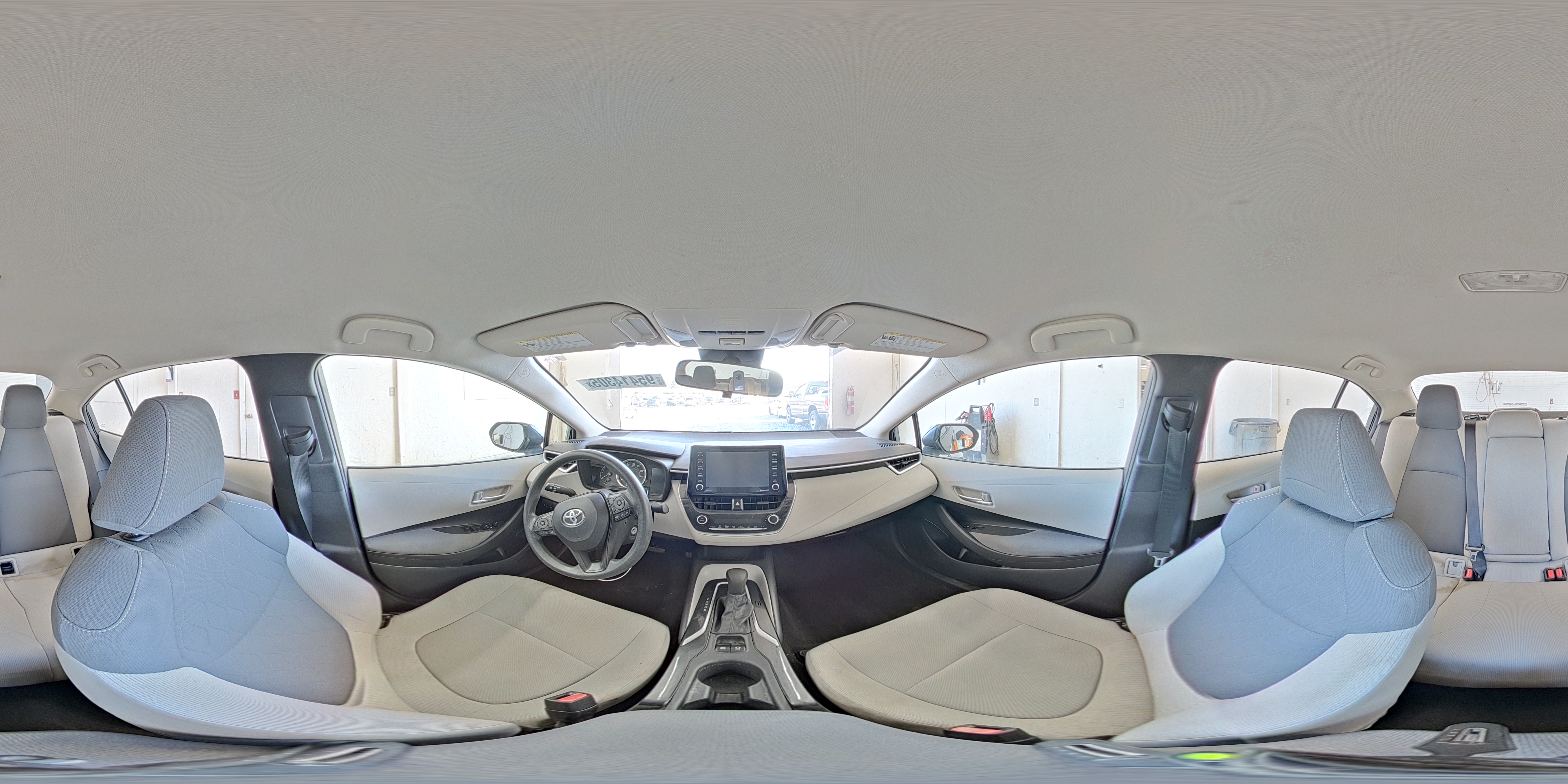 2021 Toyota Corolla Le VIN: 5YFEPMAE5MP210818 Lot: 95414305