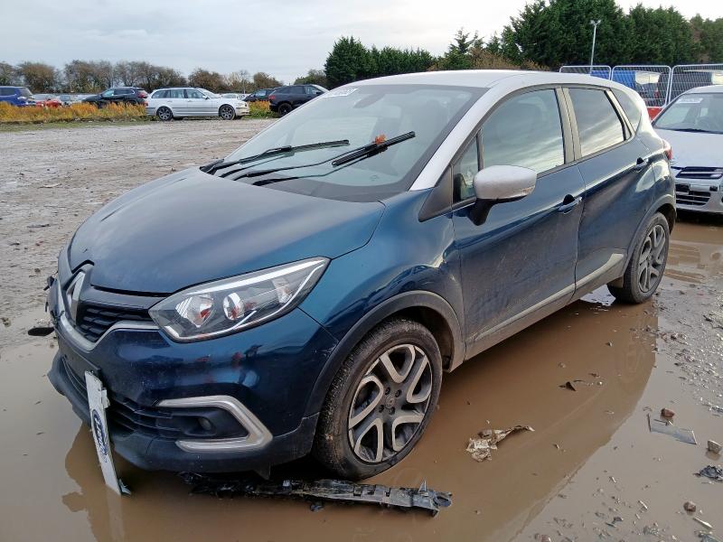 2018 RENAULT CAPTUR 1.5 DCI 90 ICONIC 5DR EDC for sale at Copart WISBECH