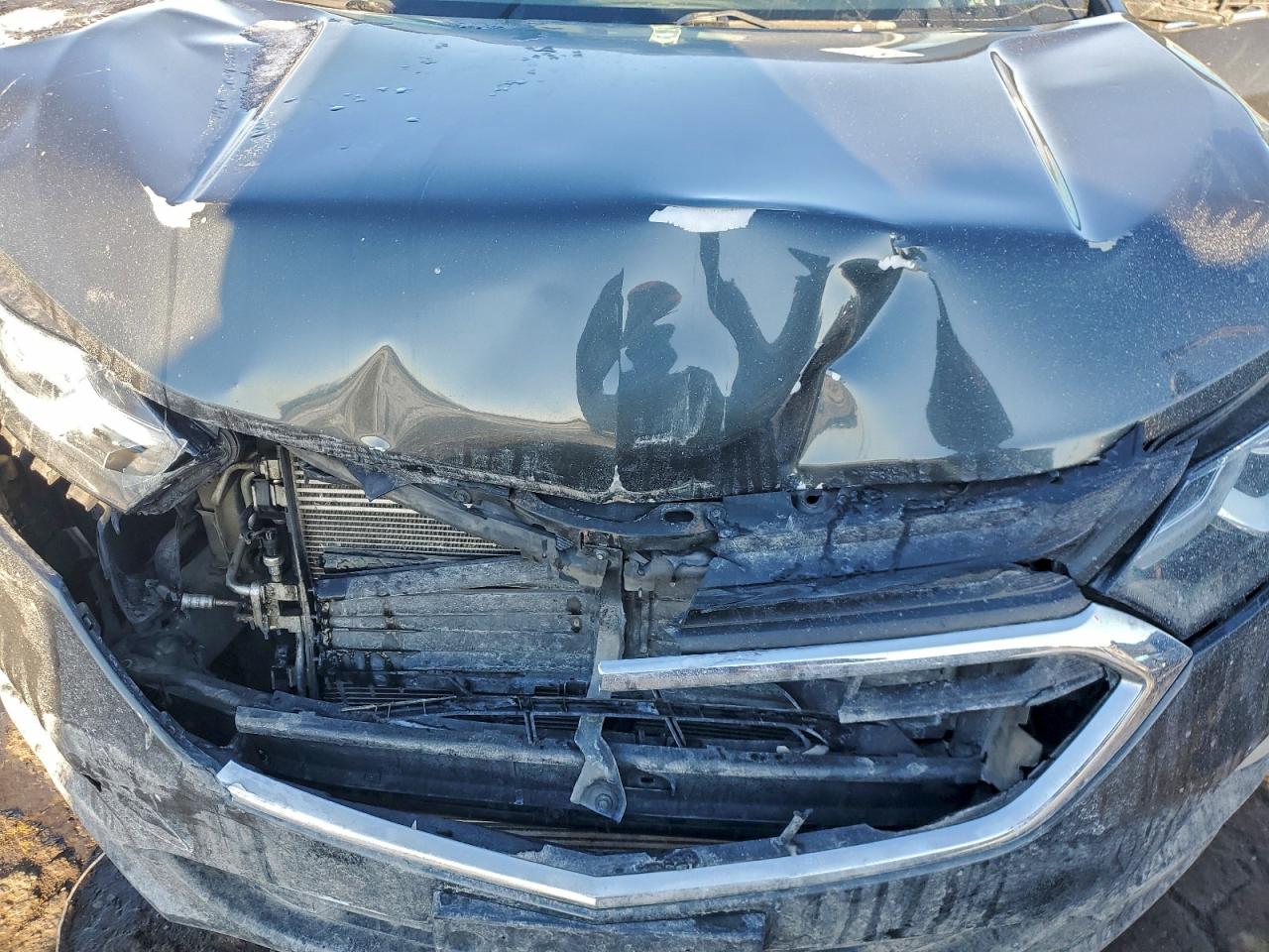 2018 Chevrolet Equinox Lt VIN: 3GNAXSEV9JS588028 Lot: 95712495