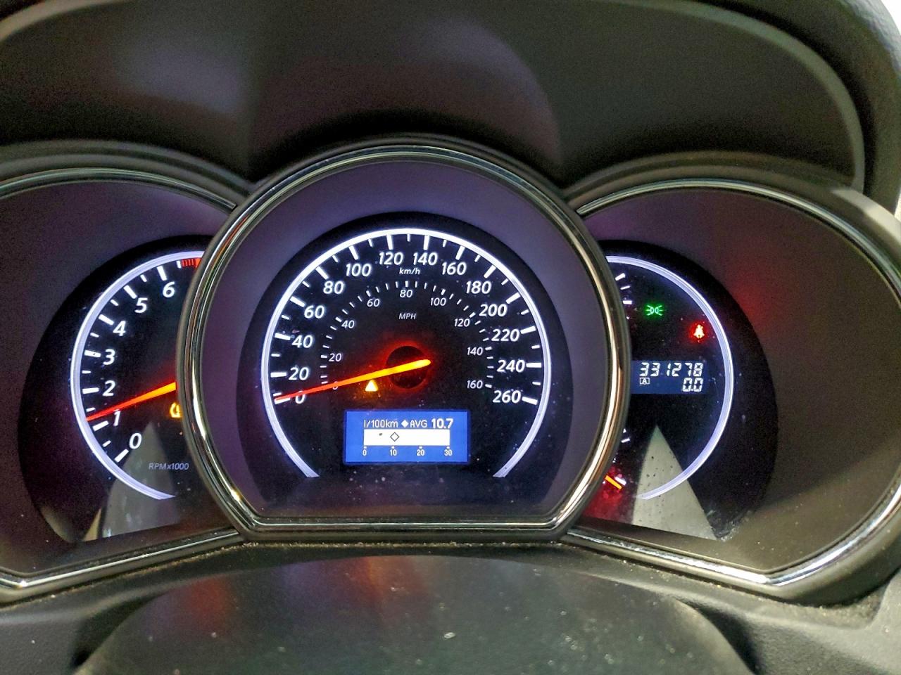 2013 Nissan Murano S VIN: JN8AZ1MW5DW301451 Lot: 93429555