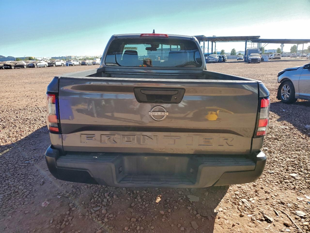 2022 Nissan Frontier S VIN: 1N6ED1CL6NN646740 Lot: 95572325