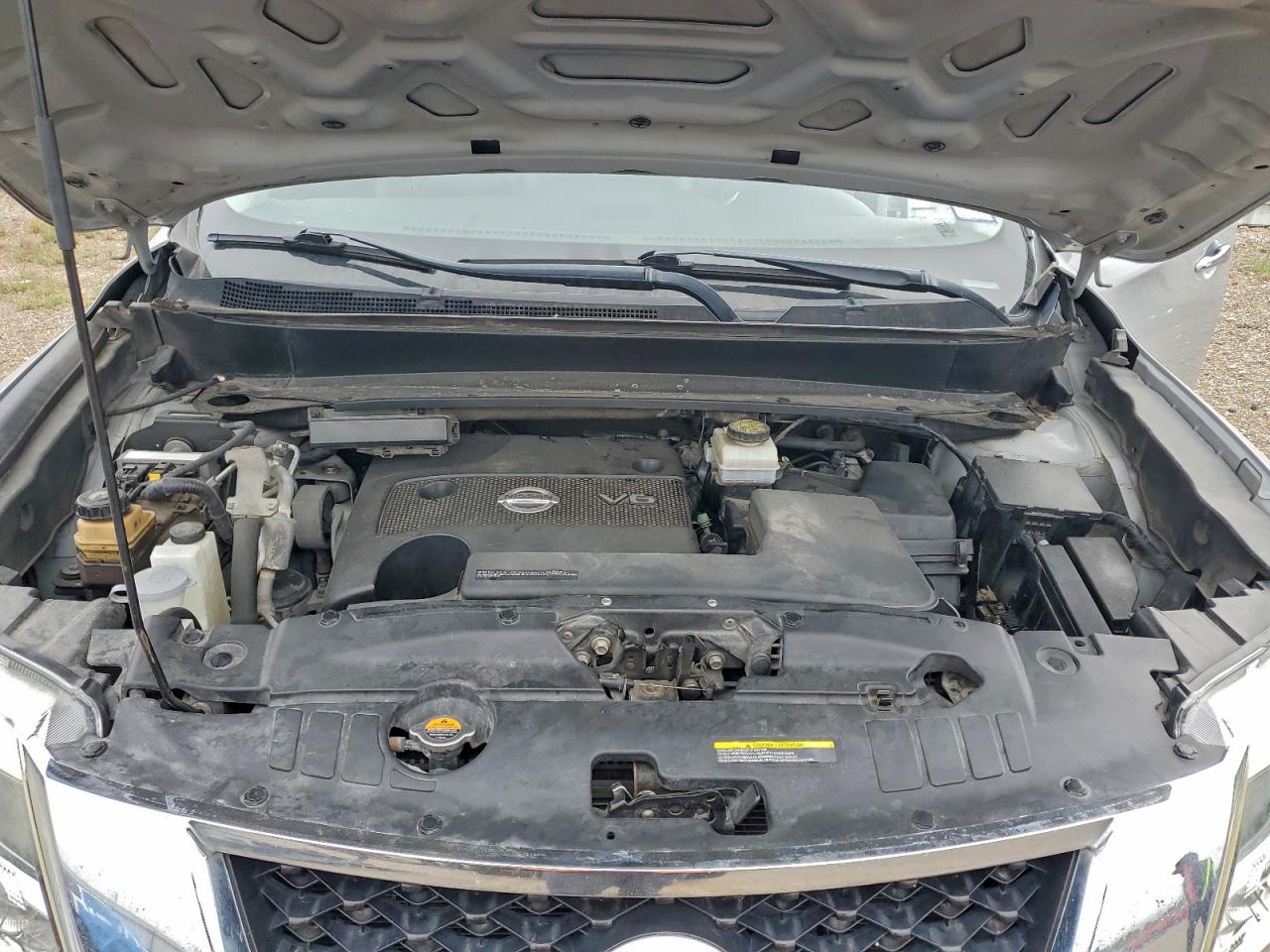 2016 Nissan Pathfinder S VIN: 5N1AR2MN0GC619133 Lot: 94246515