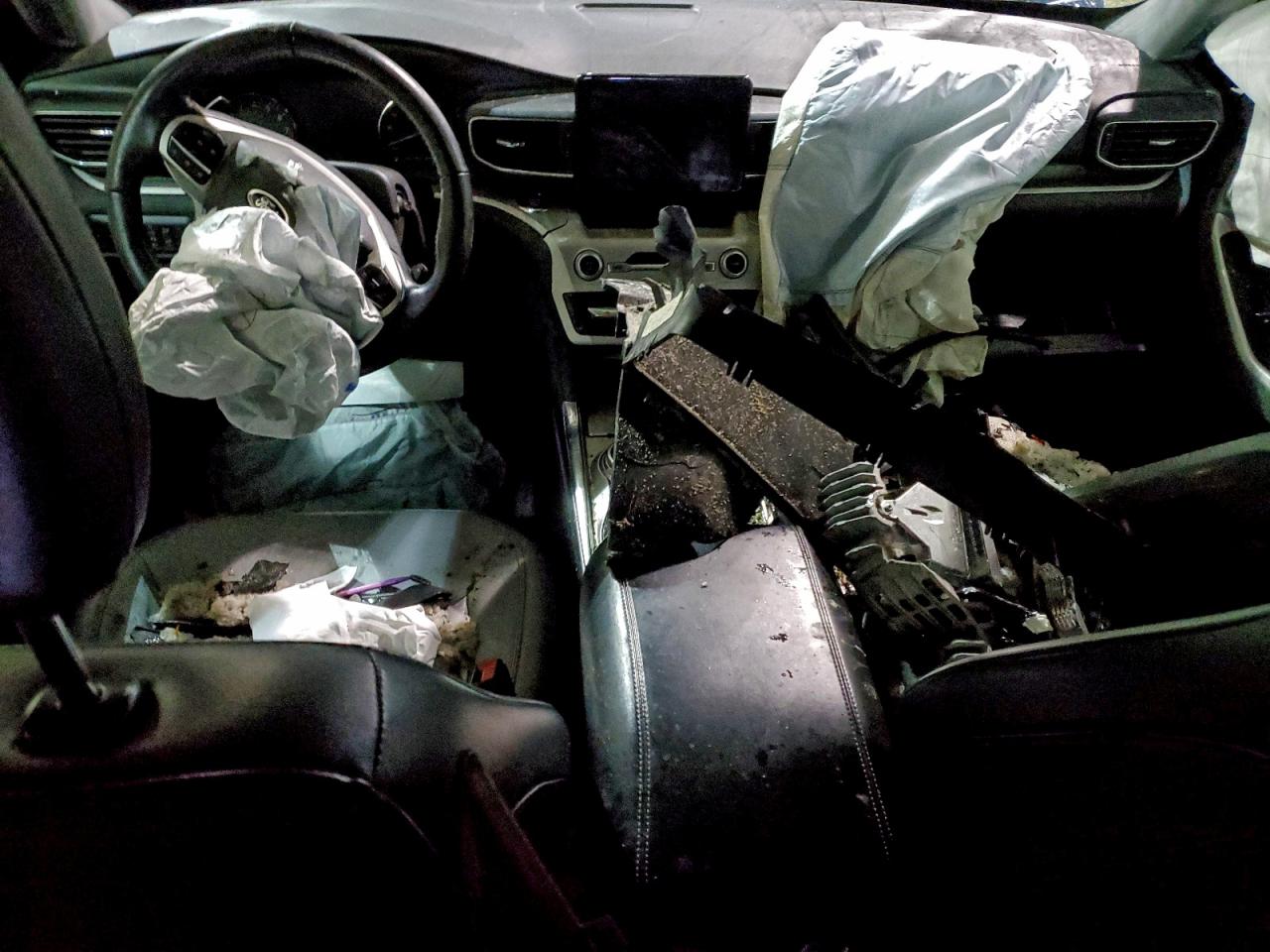 2021 Ford Explorer Xlt VIN: 1FMSK8DH4MGB69724 Lot: 95170515