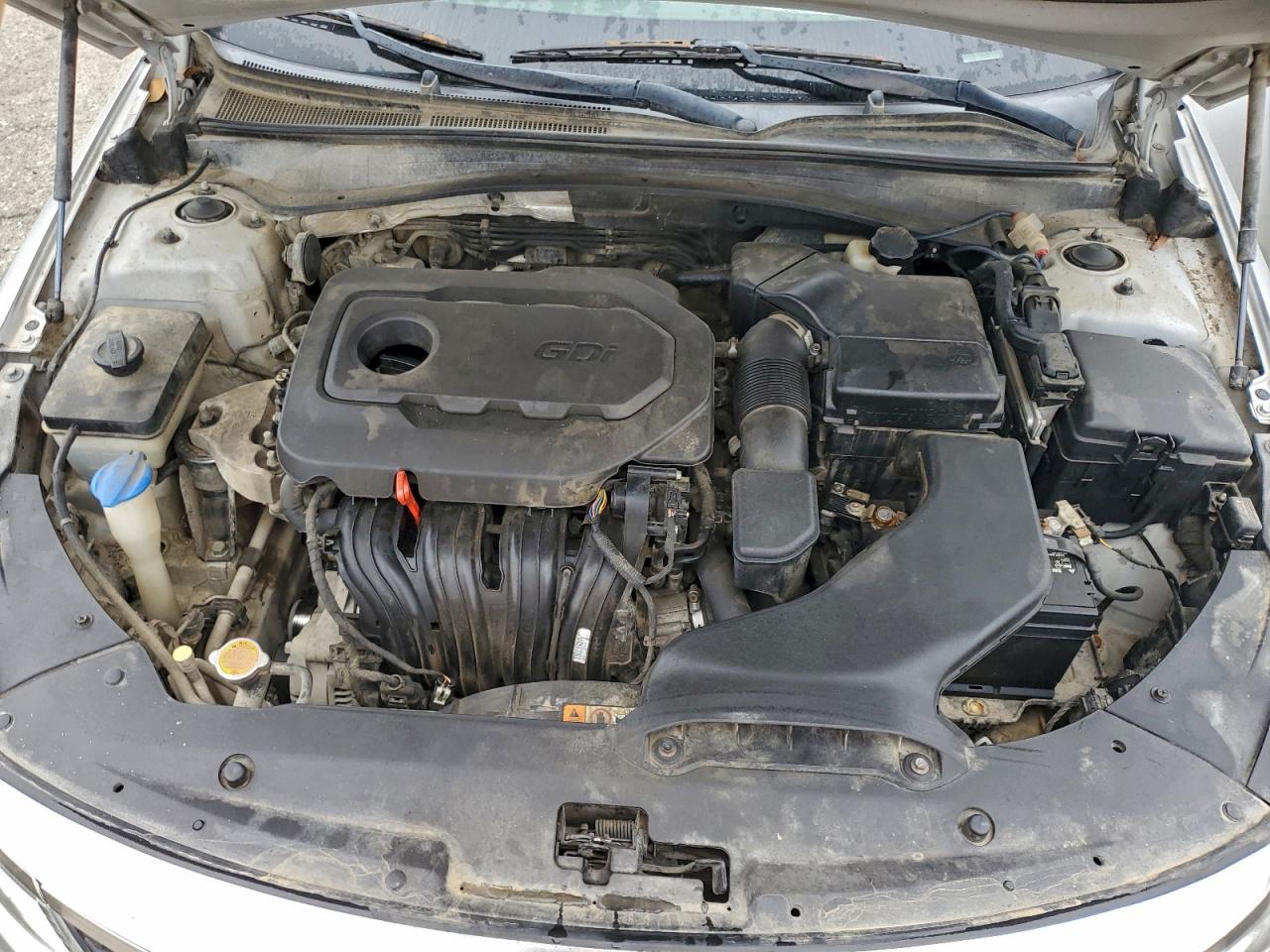 2016 Kia Optima Lx VIN: 5XXGT4L32GG031228 Lot: 97664205