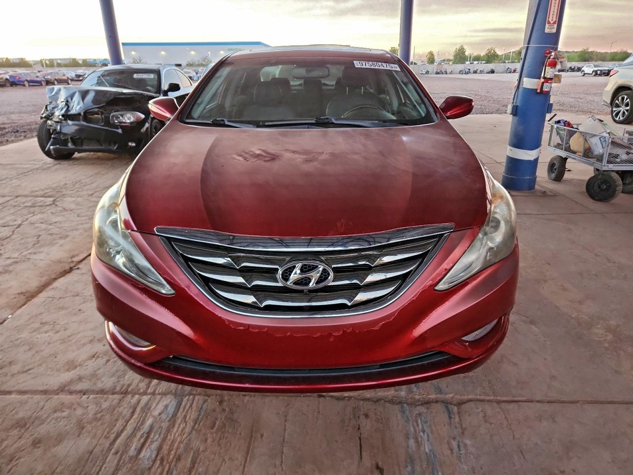 2011 Hyundai Sonata Se VIN: 5NPEC4AC1BH056158 Lot: 97580475