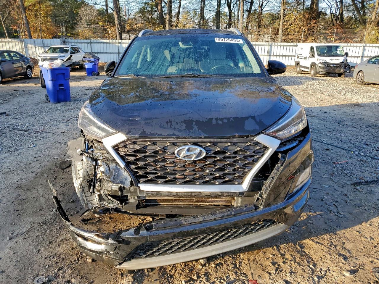 2021 Hyundai Tucson Limited VIN: KM8J33AL7MU286218 Lot: 96720485