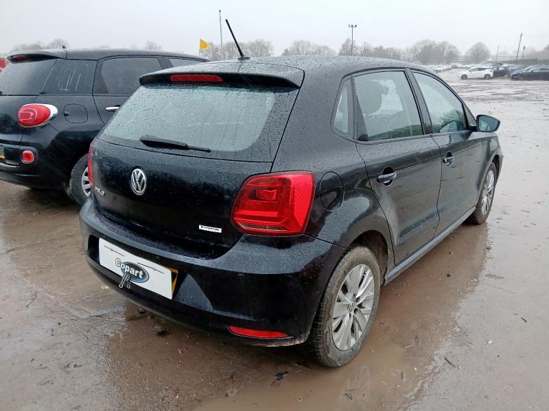 2014 VOLKSWAGEN POLO 1.0 SE 5DR