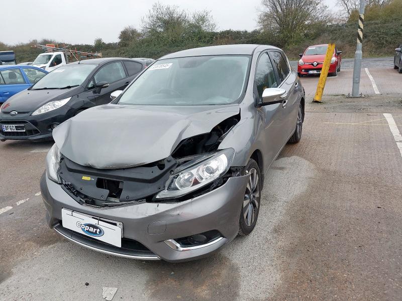 2015 NISSAN PULSAR 1.2 DIG-T TEKNA 5DR for sale at Copart SANDWICH