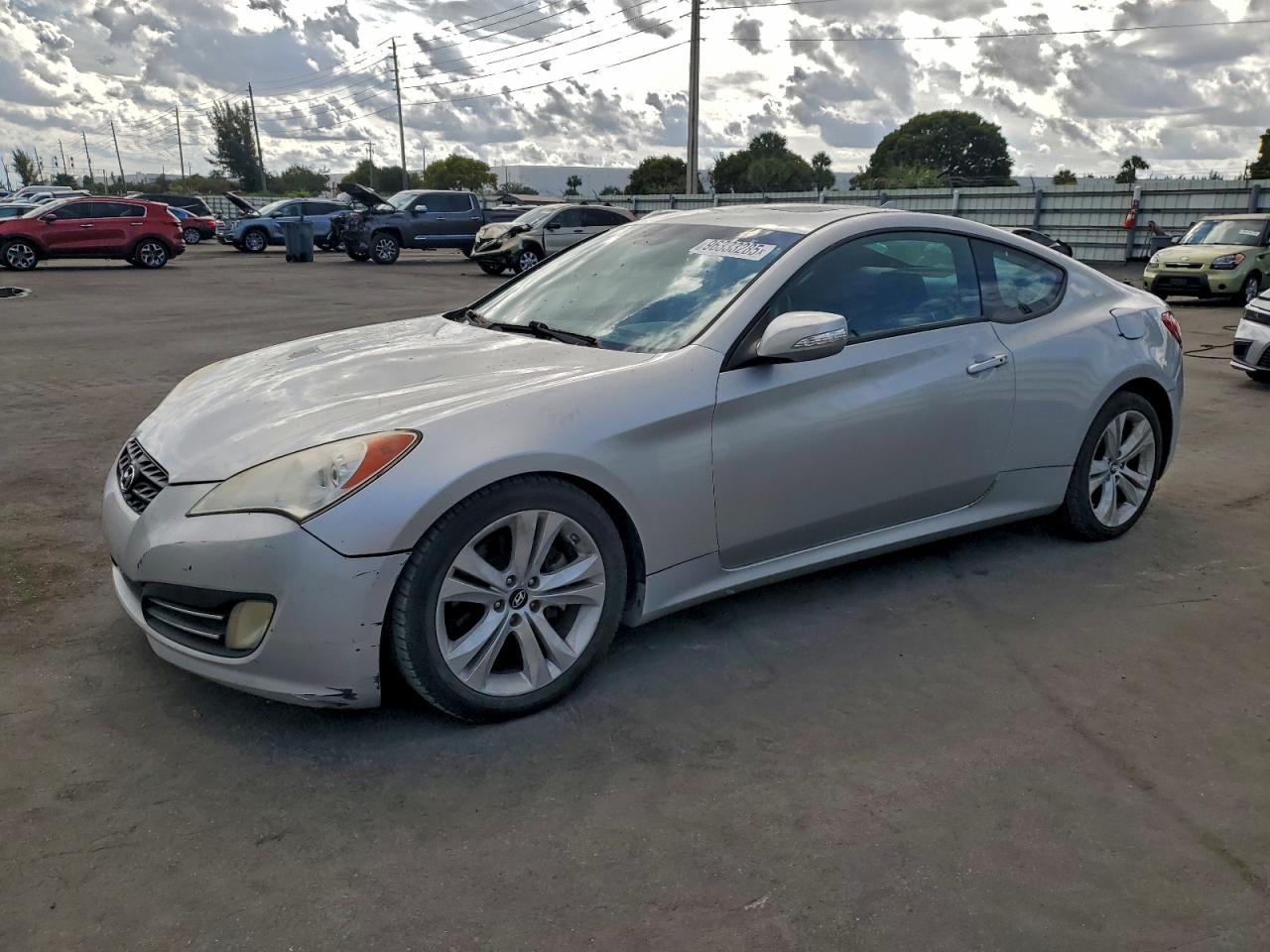 2011 Hyundai Genesis Coupe 3.8L